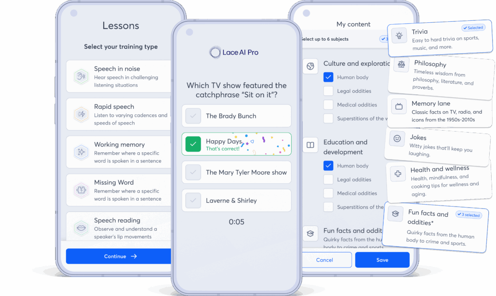 Auditory Training – Lace AI Pro – The Hearing Center at Eye Consultants ...