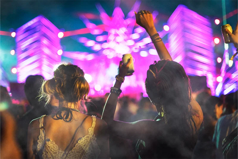 How Loud Is an EDM Festival, Really? A Decibel Breakdown of Atlanta’s Biggest Events
