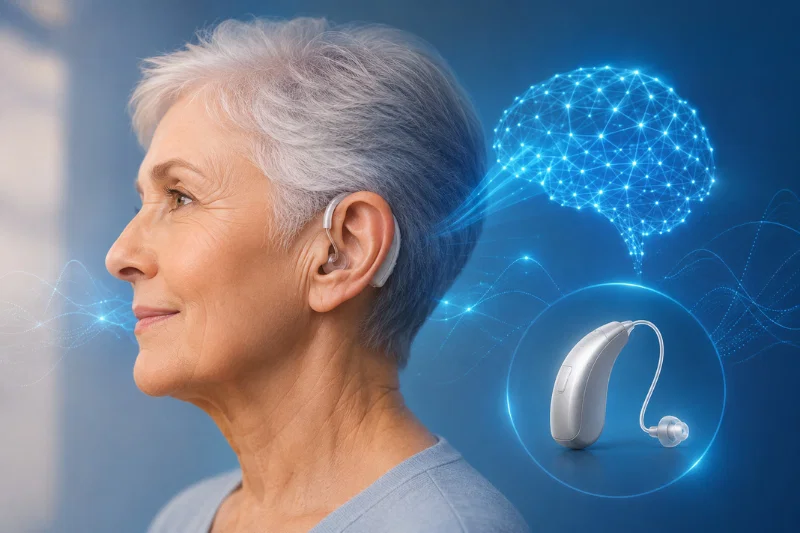AI hearing aid