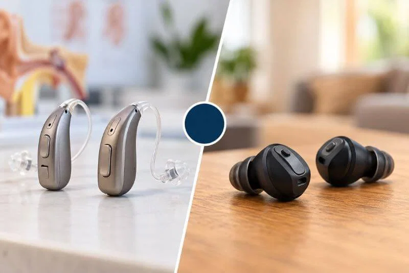 Hearing Aids vs Hearing Amplifiers: What Is the Difference?