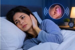 Why Do My Ears Ring at Night? Common Causes of Tinnitus